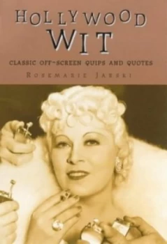 Image of Hollywood Wit by Rosemarie Jarski Hardback