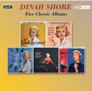 image of Dinah Shore - Five Classic Albums CD