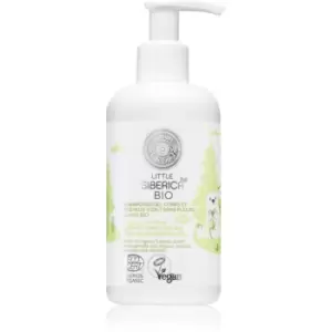 image of Natura Siberica Little Siberica BIO Washing Gel for Hair & Body for Children from Birth 250ml