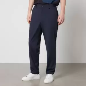 Image of BOSS Black P-Perin Tapered Stretch-Crepe Trousers - EU 50/34R
