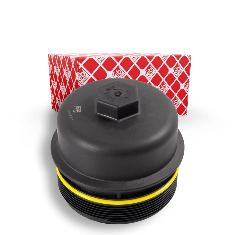 Image of Oil filter housing cap FEBI BILSTEIN 173447