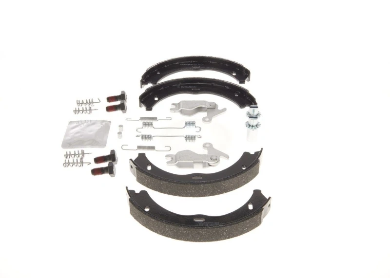 Image of Handbrake shoes Bosch 0 204 113 820