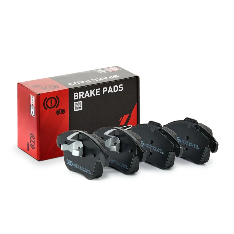 Image of Brake pad set CHAMPION 573201CH