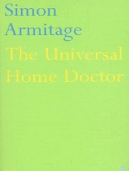 Image of The Universal Home Doctor by Simon Armitage Hardback