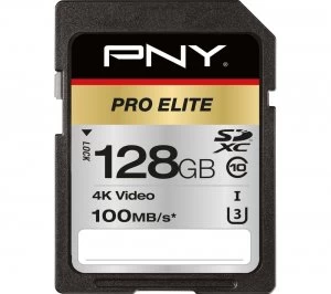 Image of Pro Elite Class 10 SDXC Memory Card - 128GB