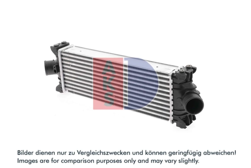 Image of AKS DASIS 097023N Intercooler Intercooler,charger (468)