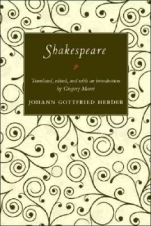Image of Shakespeare by Johann Gottfried Herder