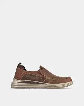 Image of Skechers Leather Proven Realander