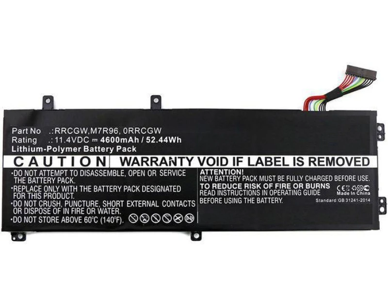 Image of CoreParts NCC3D-CP laptop spare part Battery