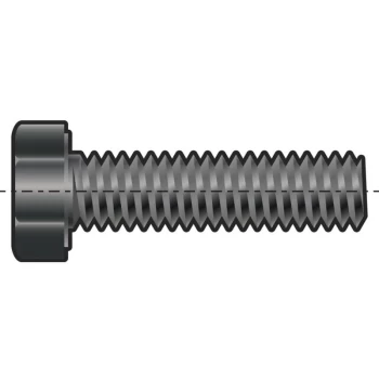 Image of M12X130 Hex Head Set Screw (GR-8.8)- you get 5 - Qualfast