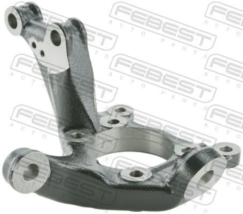 Image of FEBEST 0128-ZZE150FLH Steering Knuckle Front Axle Left Stub Axle,wheel suspension (1159)