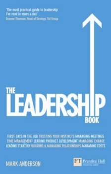 Image of The Leadership Book by Mark Anderson Paperback