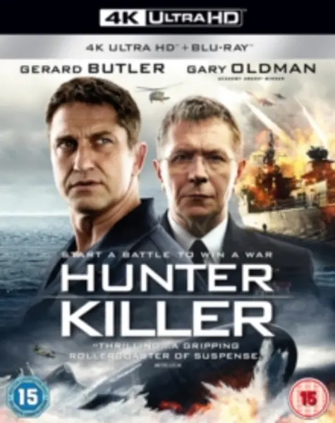 Hunter Killer Bluray