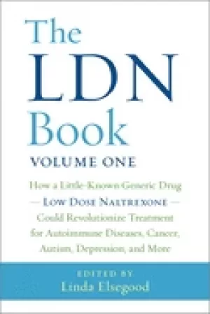 Image of ldn book how a little known generic drug low dose naltrexone could revoluti