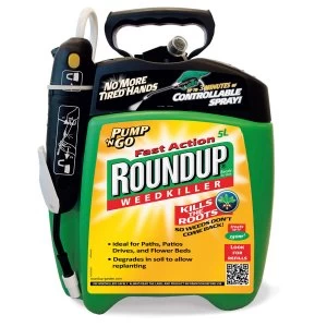 image of Roundup Pump N Go Weed Killer 5L