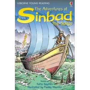 Image of The Adventures of Sinbad the Sailor by Katie Daynes (Mixed media product, 2011)