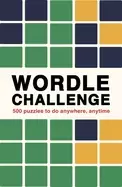 Image of wordle challenge 500 puzzles to do anywhere anytime