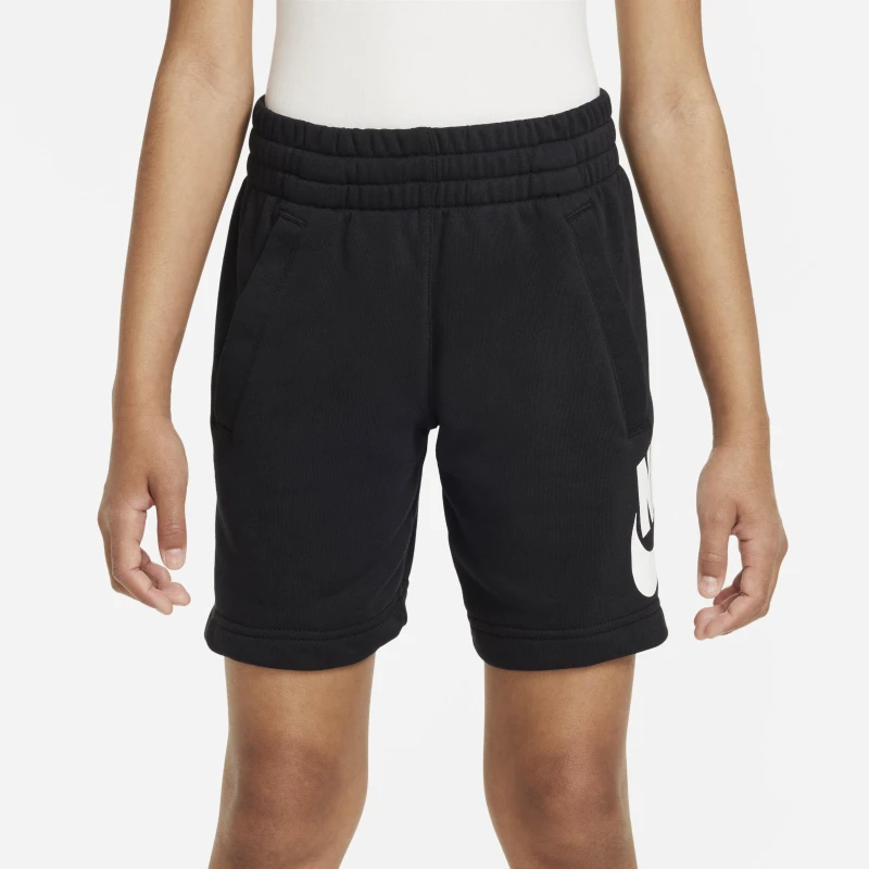 Image of Nike HBR Shorts Black male 7-8 (S)