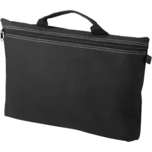 Image of Orlando Conference Bag (Pack Of 2) (39 x 3.5 x 27 cm) (Solid Black) - Bullet