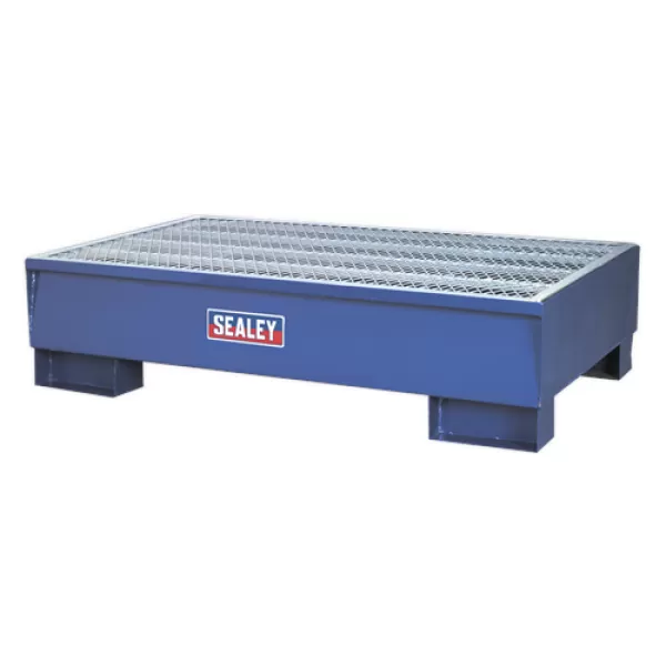 Image of Genuine SEALEY DRP10 Barrel Bund 1340 x 800 x 335mm