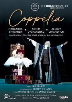 Image of Coppelia Bolshoi Ballet Sorokin - DVD
