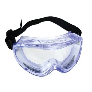 image of Scan Moulded Valved Safety Goggles