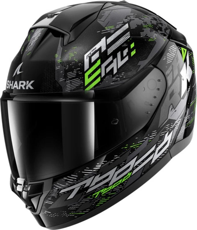 Image of Shark Ridill 2 Molokai Helmet, black-green, Size S for Men