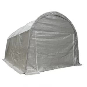 image of Dome Roof Car Port Shelter 4 X 6 X 3.1M