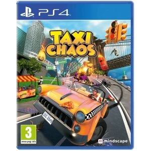 Image of Taxi Chaos PS4 Game
