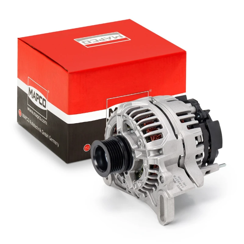 Image of MAPCO 13729 Generator Alternator Charging Current: 110A, Voltage: 14V Alternator (4)