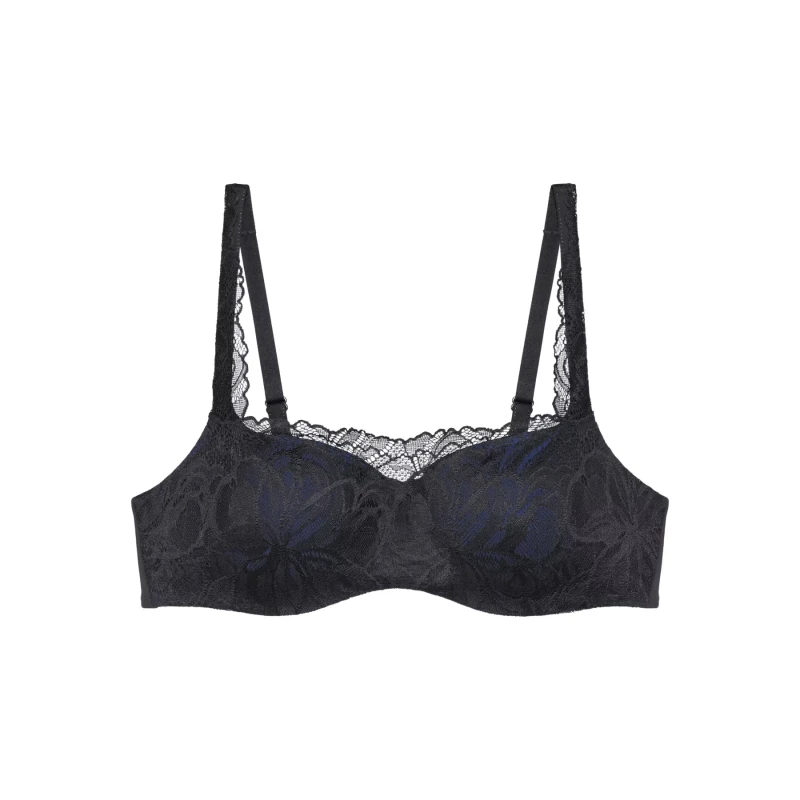 Image of Triumph Womens balconnet bra Triumph Body Make-Up Illusion Noir Female 95B