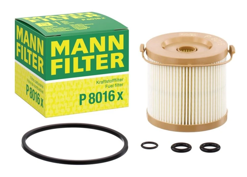 Image of Fuel filter MANN-FILTER P 8016 x