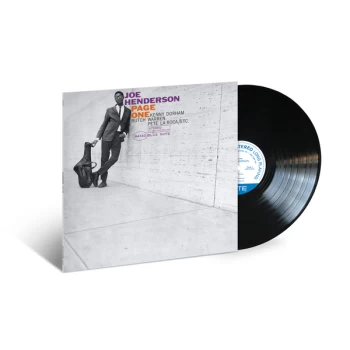 Image of Joe Henderson - Page One Vinyl