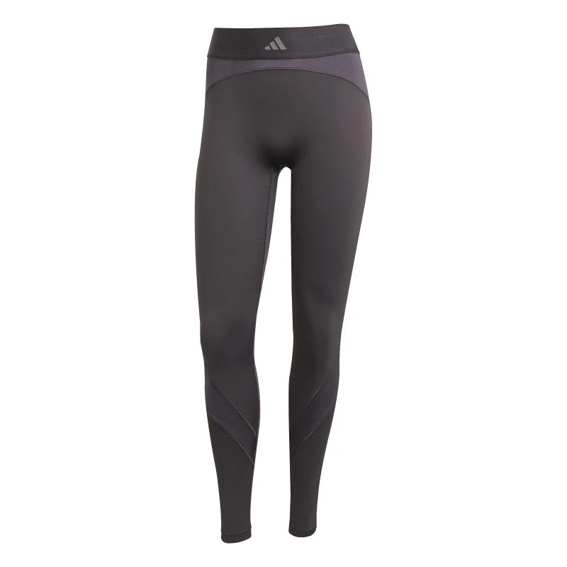 Image of adidas Womens Performance Gym Leggings Grey Strata female S (8-10)
