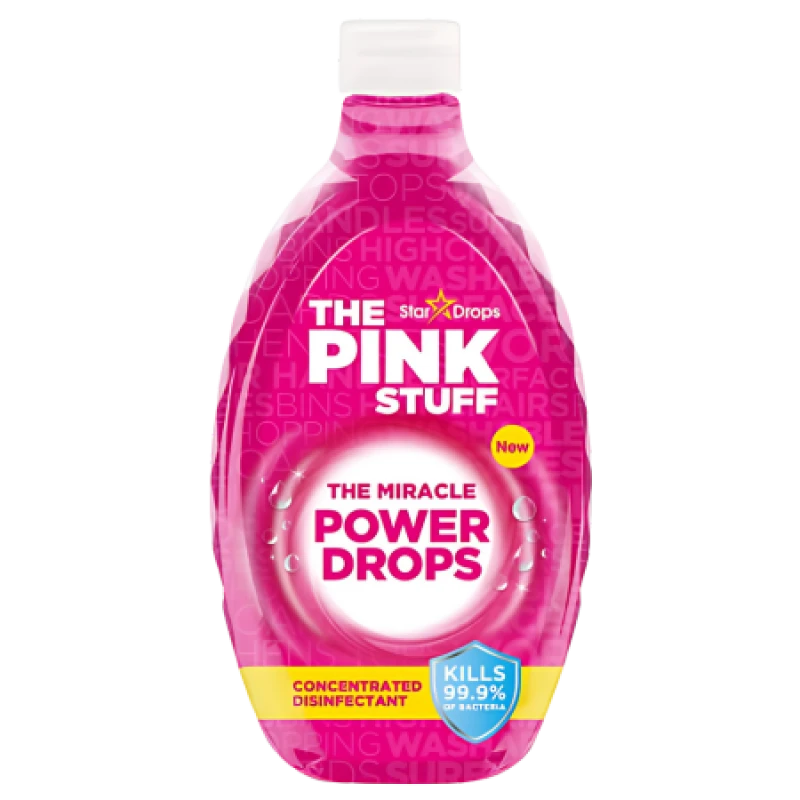 Image of Stardrops The Pink Stuff Power Drops Multi Cleaning - 250ml 478819-Pink