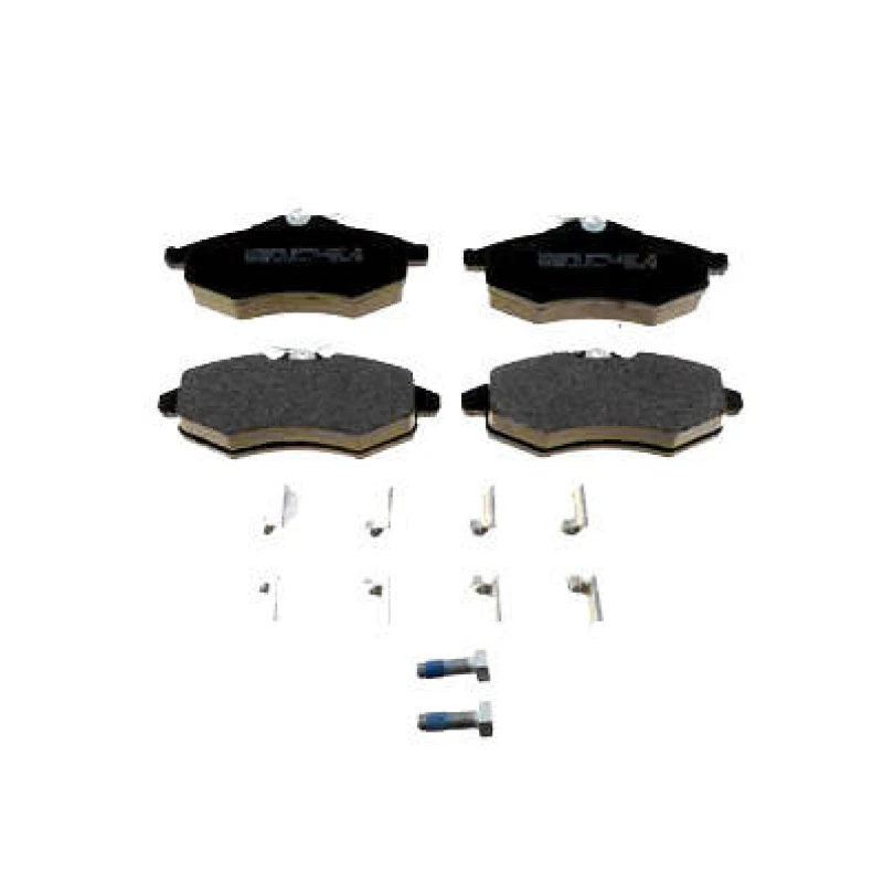 Image of ZIMMERMANN 23407.190.1 Brake pad set Front Axle, Photo corresponds to scope of supply, with bolts/screws Brake Pad Set,disc brake (402)
