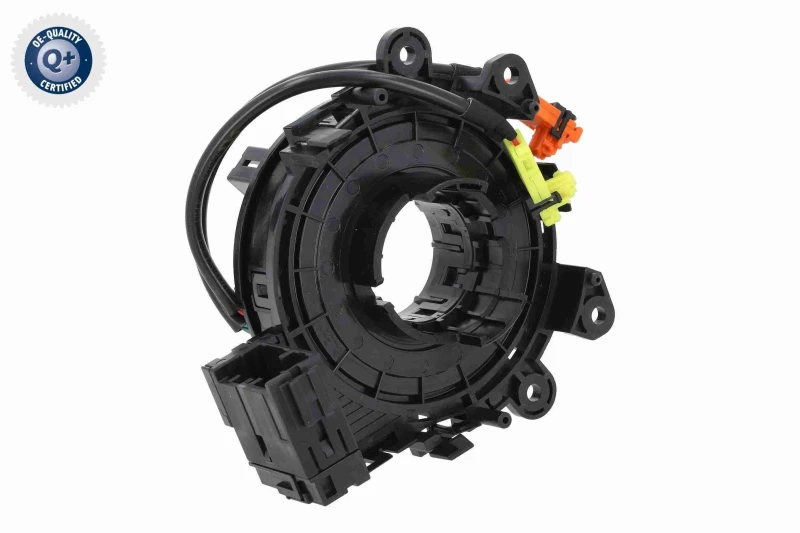 Image of VEMO Clock spring for steering wheel VEMO V38-72-0340