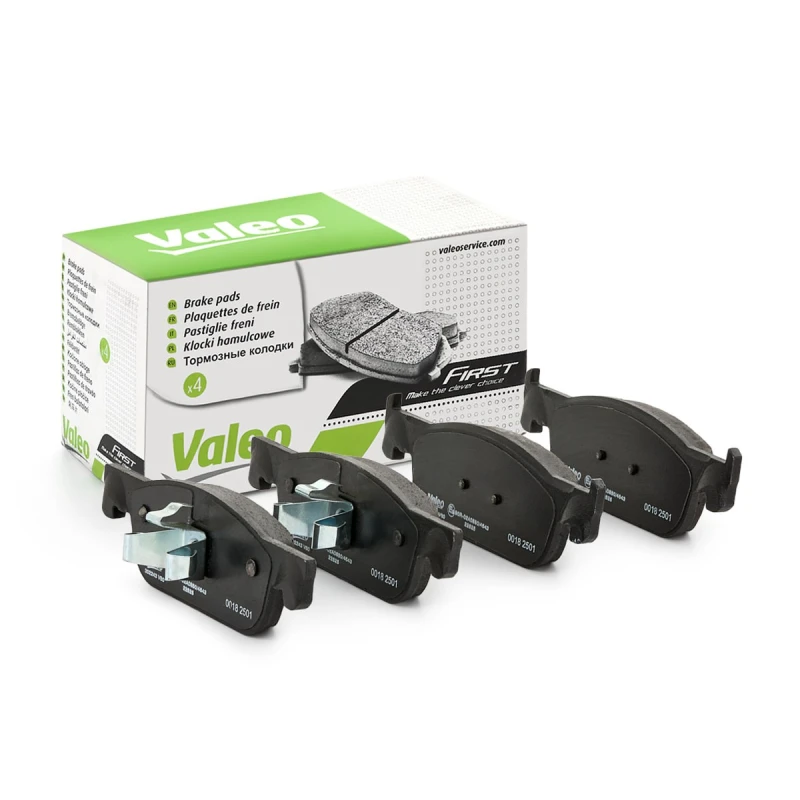 Image of Brake pad set VALEO 302243