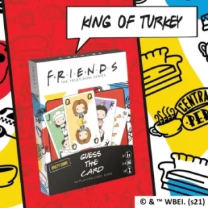Image of Guess The Card Friends Edition