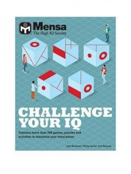 Image of Mensa Challenge Your Iq Pack