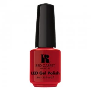 image of Red Carpet Manicure Red Carpet Reddy LED Gel Polish 9ml