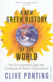 Image of A new green history of the world by Clive Ponting