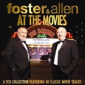 Image of At the Movies by Foster and Allen CD Album