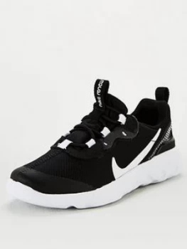 Image of Nike Element 55 Infant Trainer - Black/White, Size 8.5