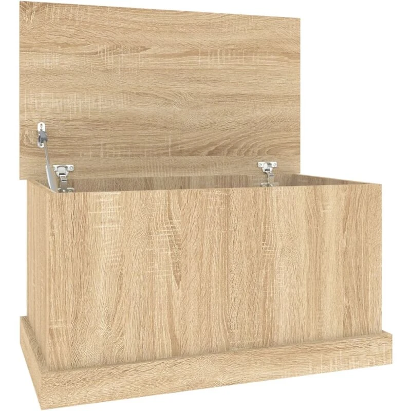 Image of VIDAXL Vidaxl - Storage Box Sonoma Oak 70x40x38cm Engineered Wood 8720845793975