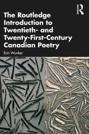 Image of The Routledge Introduction to Twentieth- and Twenty-First-Century Canadian Poetry