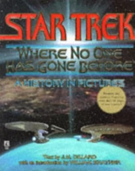 Image of Star Trek Where No One Has Gone before by J. M Dillard and Susan Sackett Book