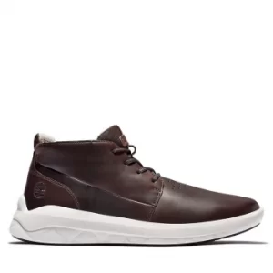Image of Timberland Bradstreet Ultra Chukka Boot For Men In Dark Brown Dark Brown, Size 10
