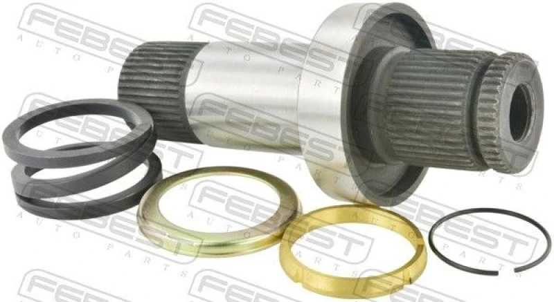 Image of FEBEST 2312-TRT5LH Drive shaft Front Axle Right Drive Shaft (13)
