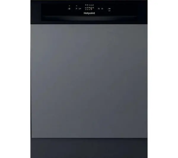 Image of Hotpoint H3BL626BUK Semi Integrated Dishwasher